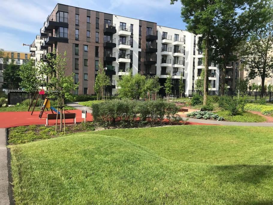 Steam Park Apartment - Spokojne Miejsce W Centrum Krakowa Ngoại thất bức ảnh