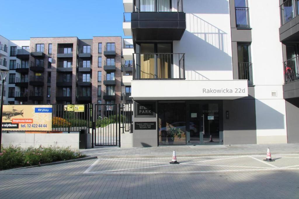 Steam Park Apartment - Spokojne Miejsce W Centrum Krakowa Ngoại thất bức ảnh